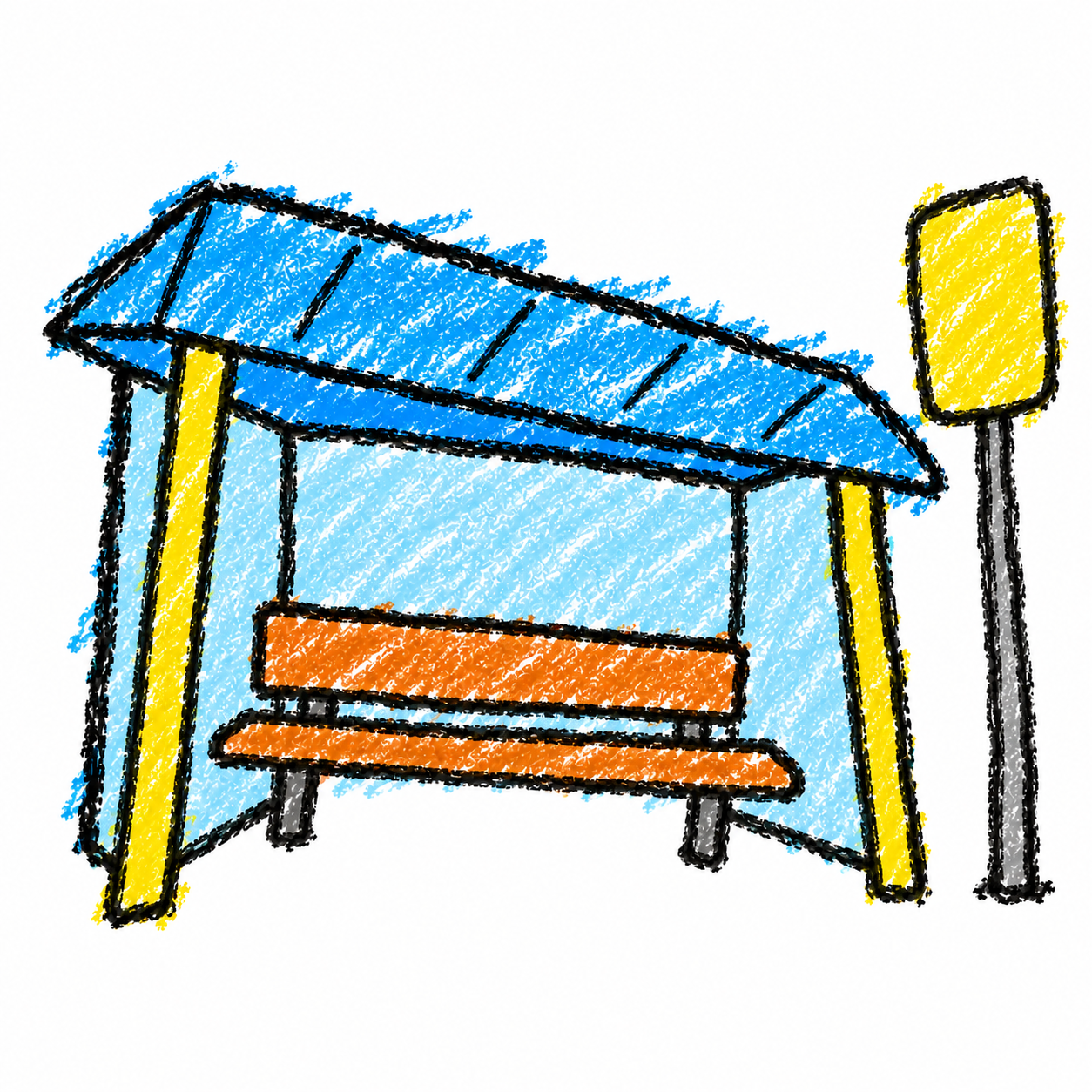 Bus shelter