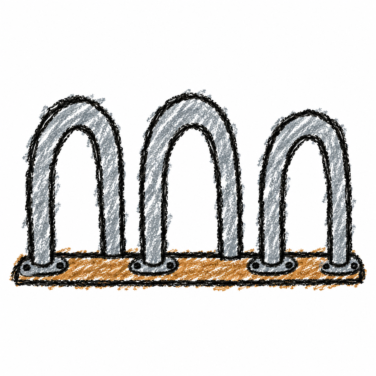 Bicycle rack