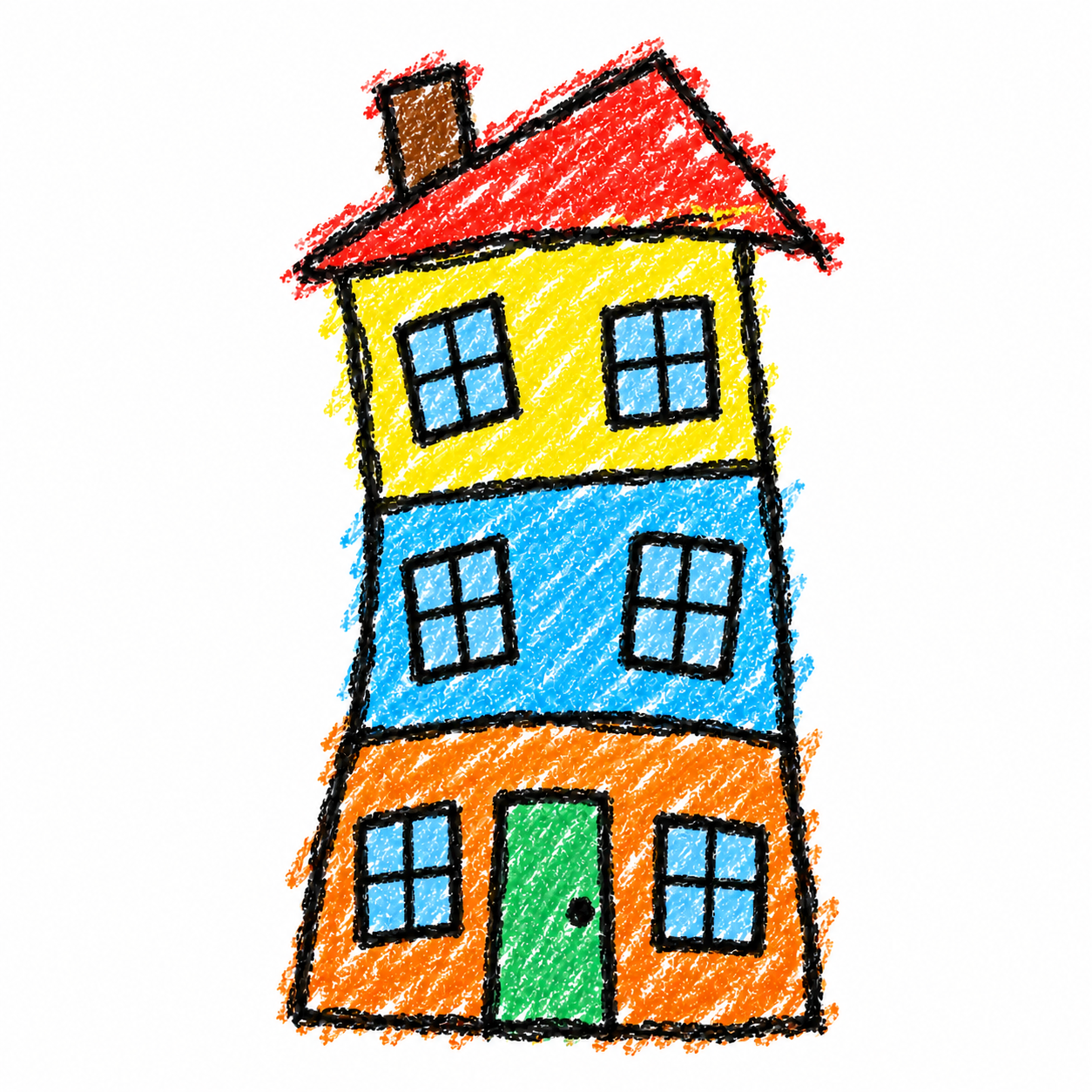Small apartment building