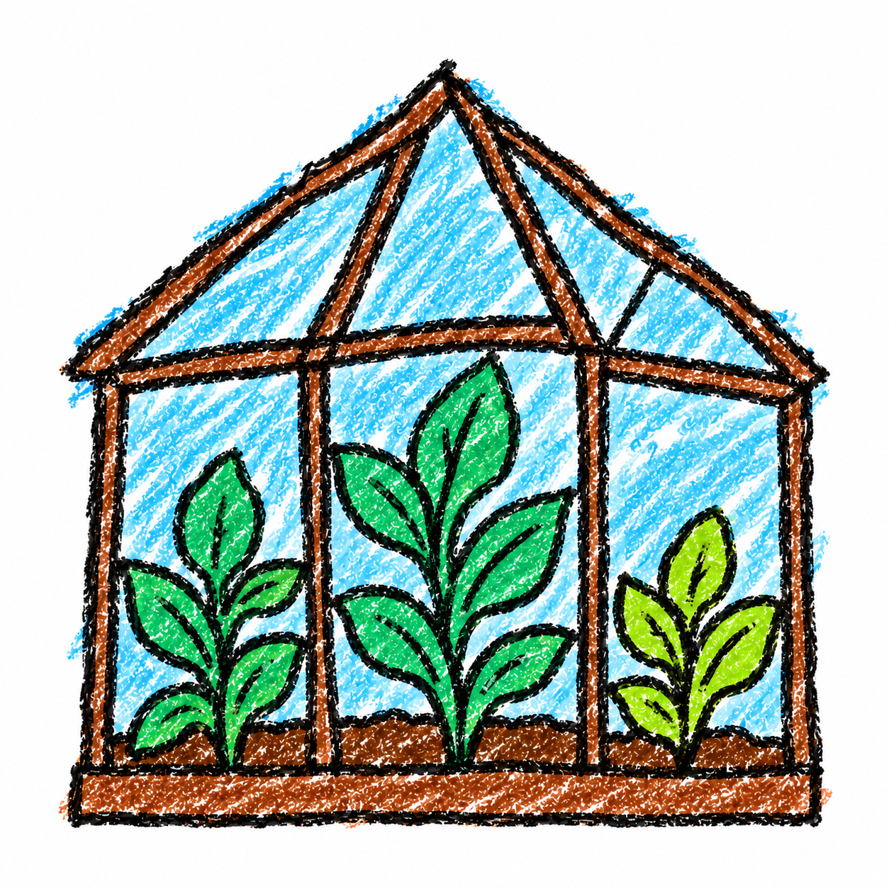 Garden greenhouse