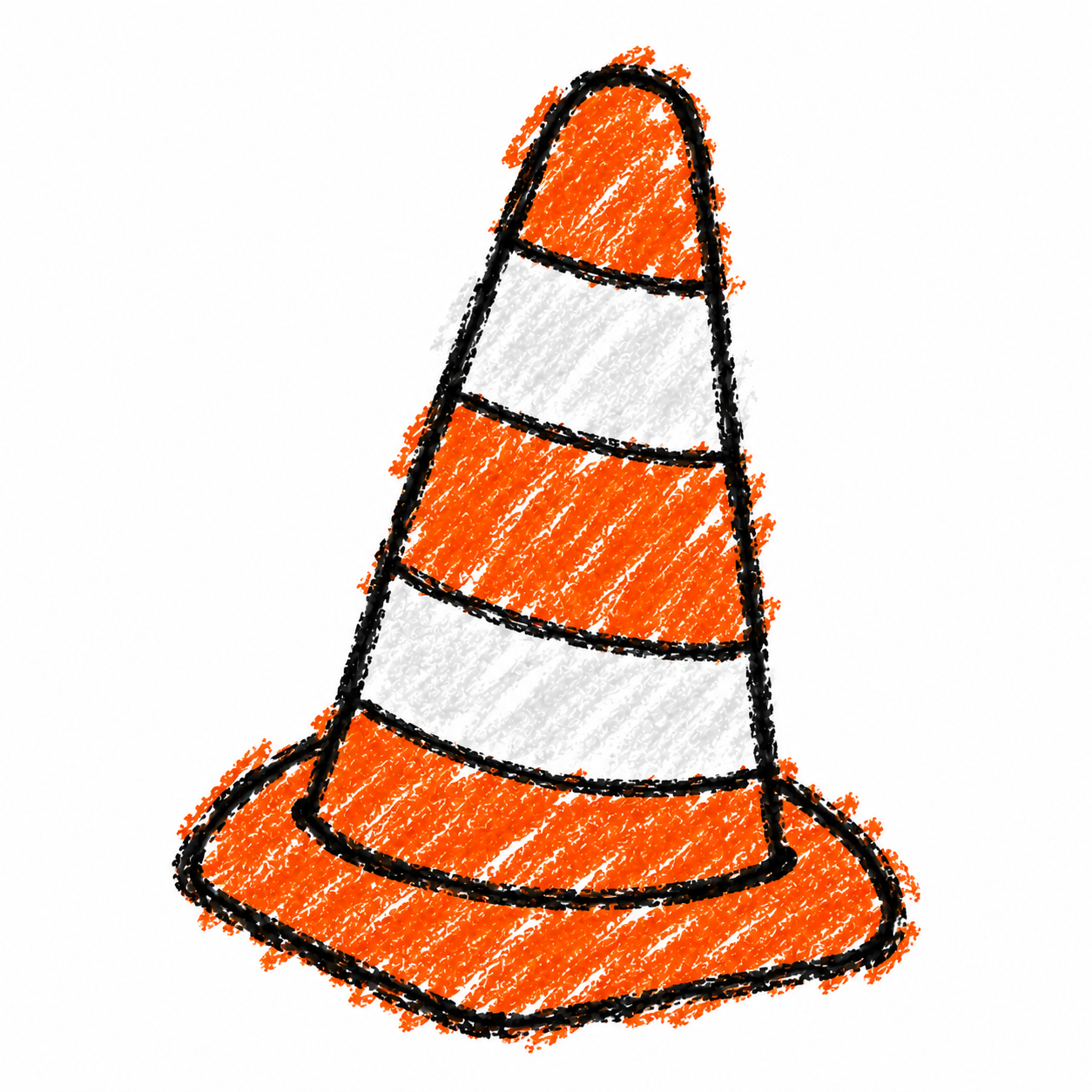 Traffic cone