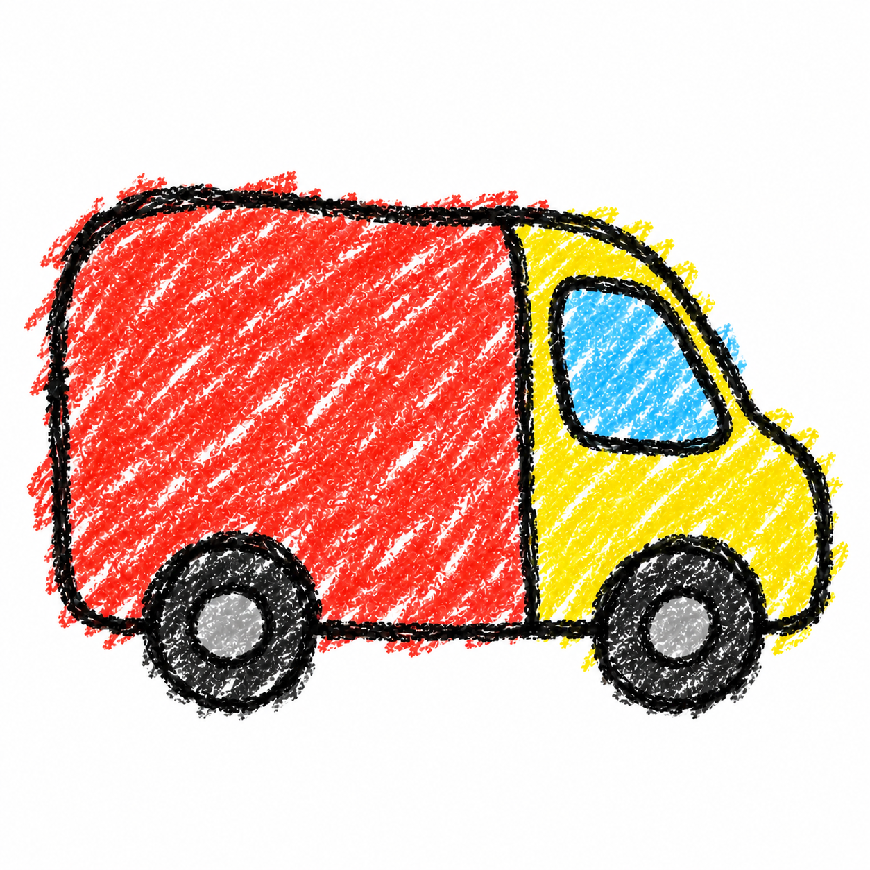 Delivery van