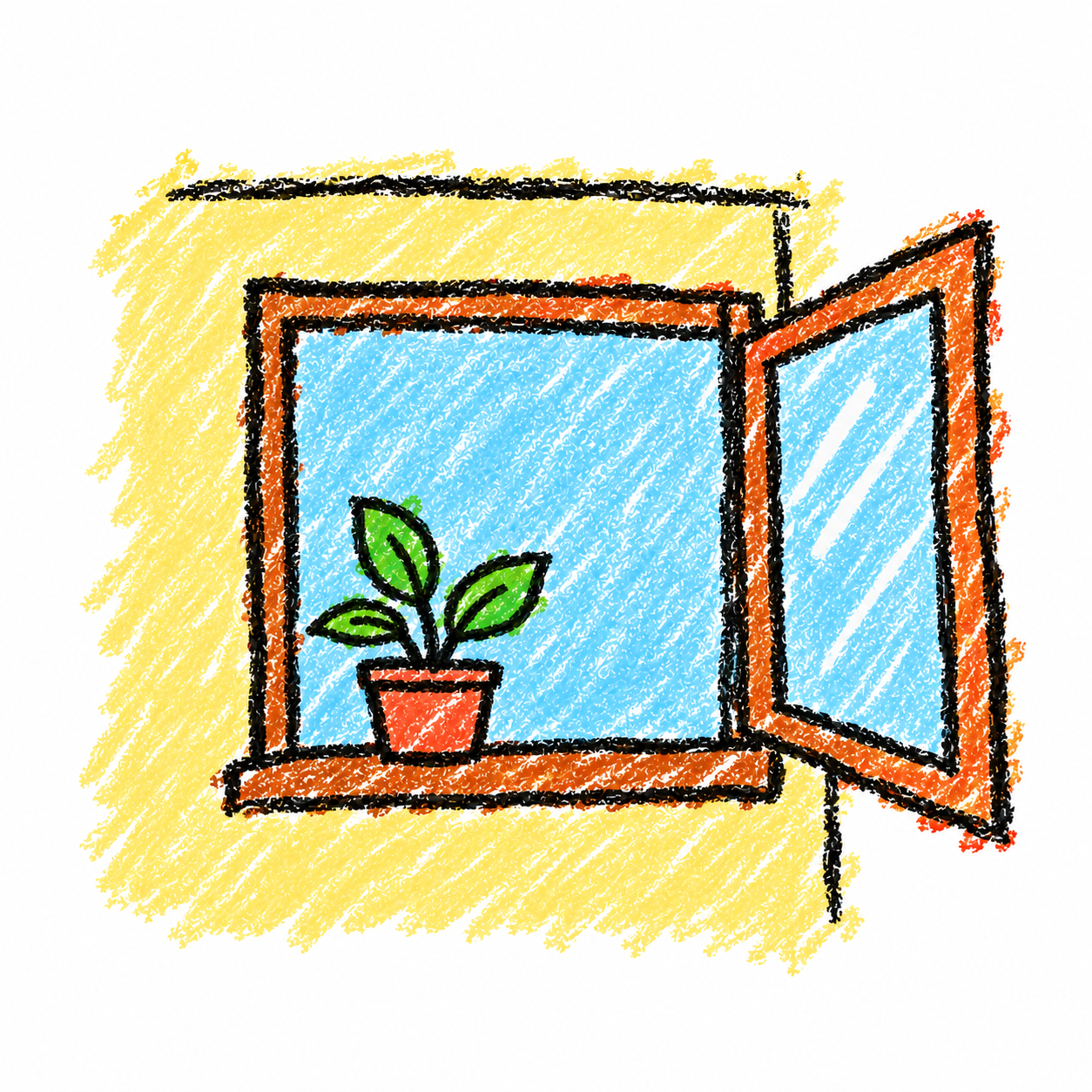 School and window