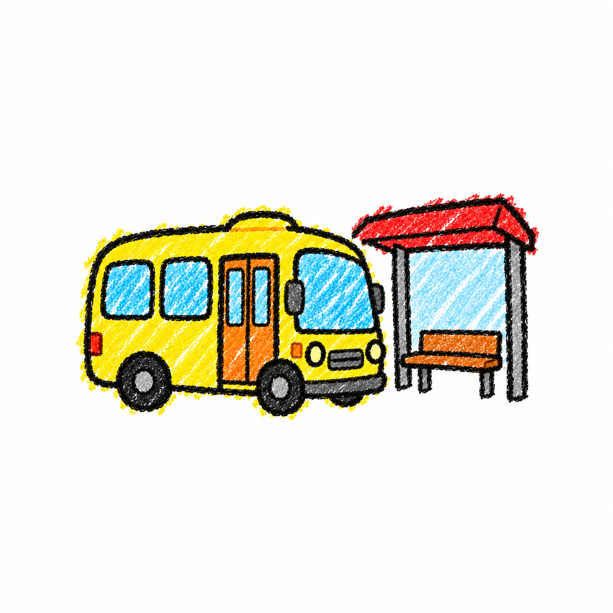 Bus shelter and bus