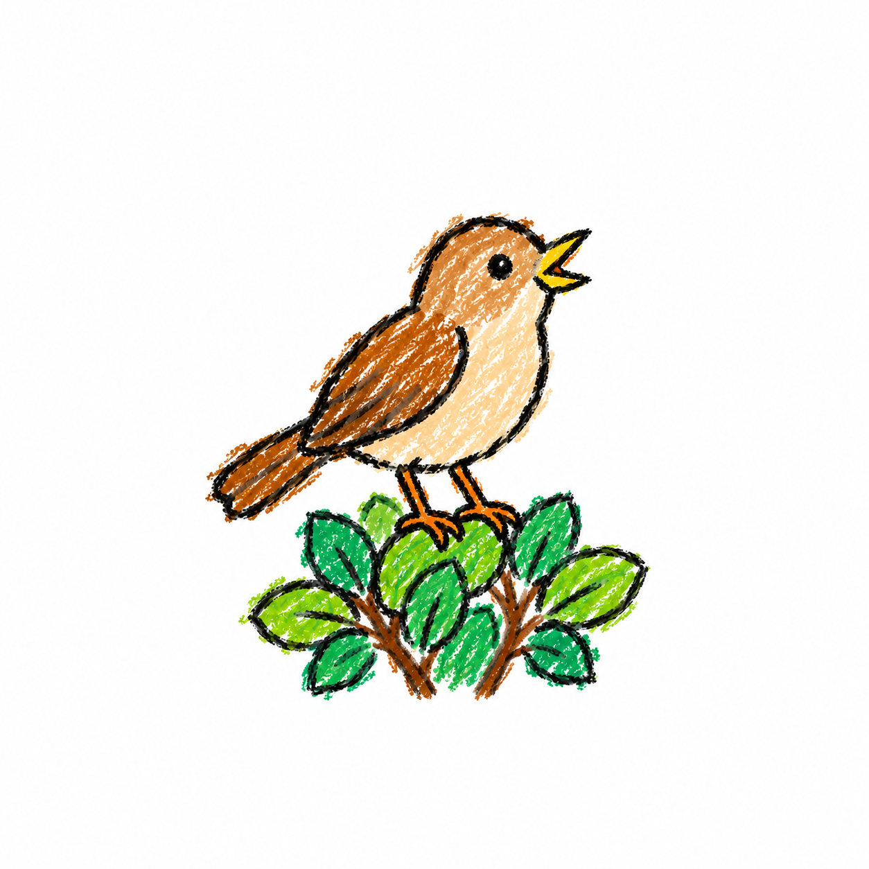 Nightingale Scene