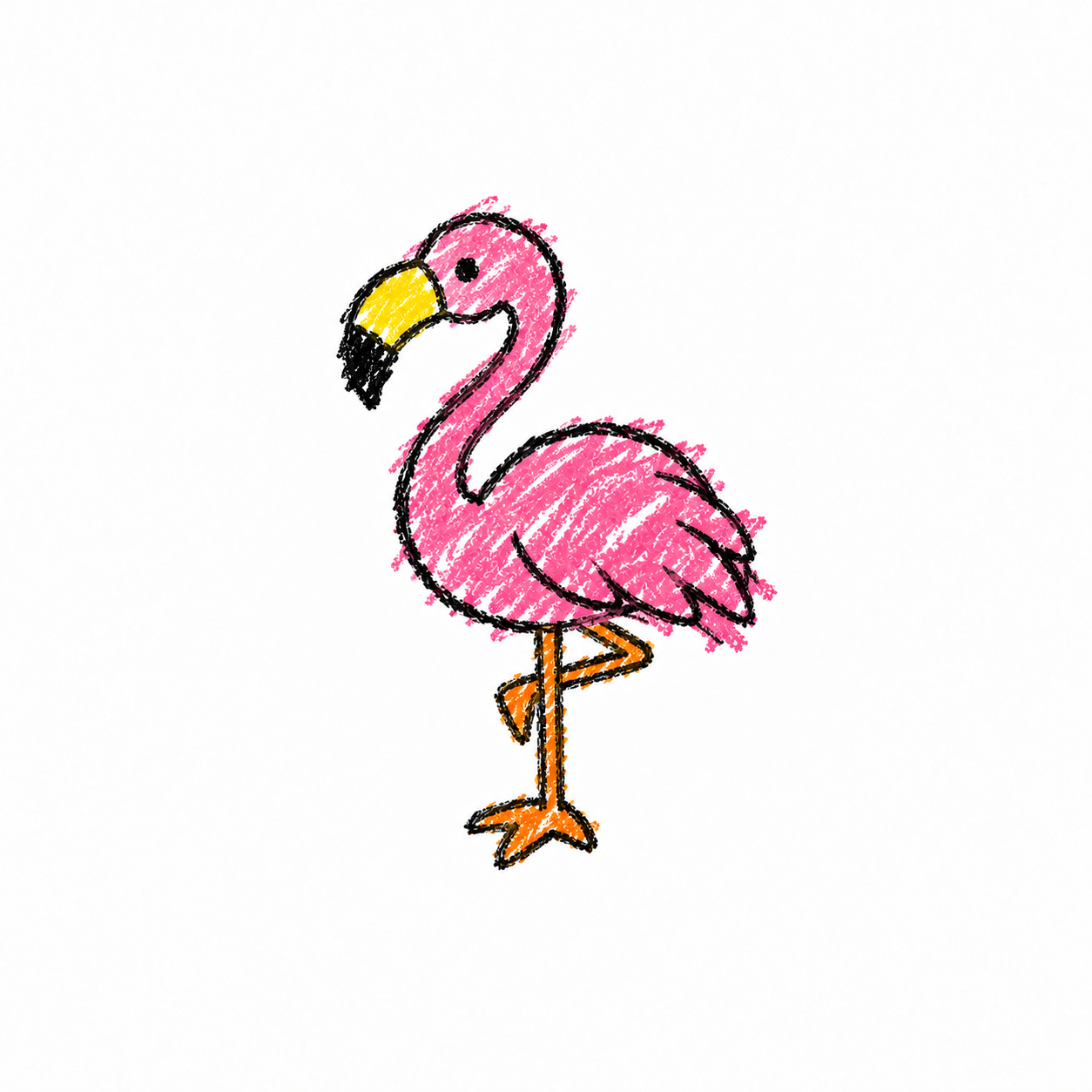 Flamingo Scene