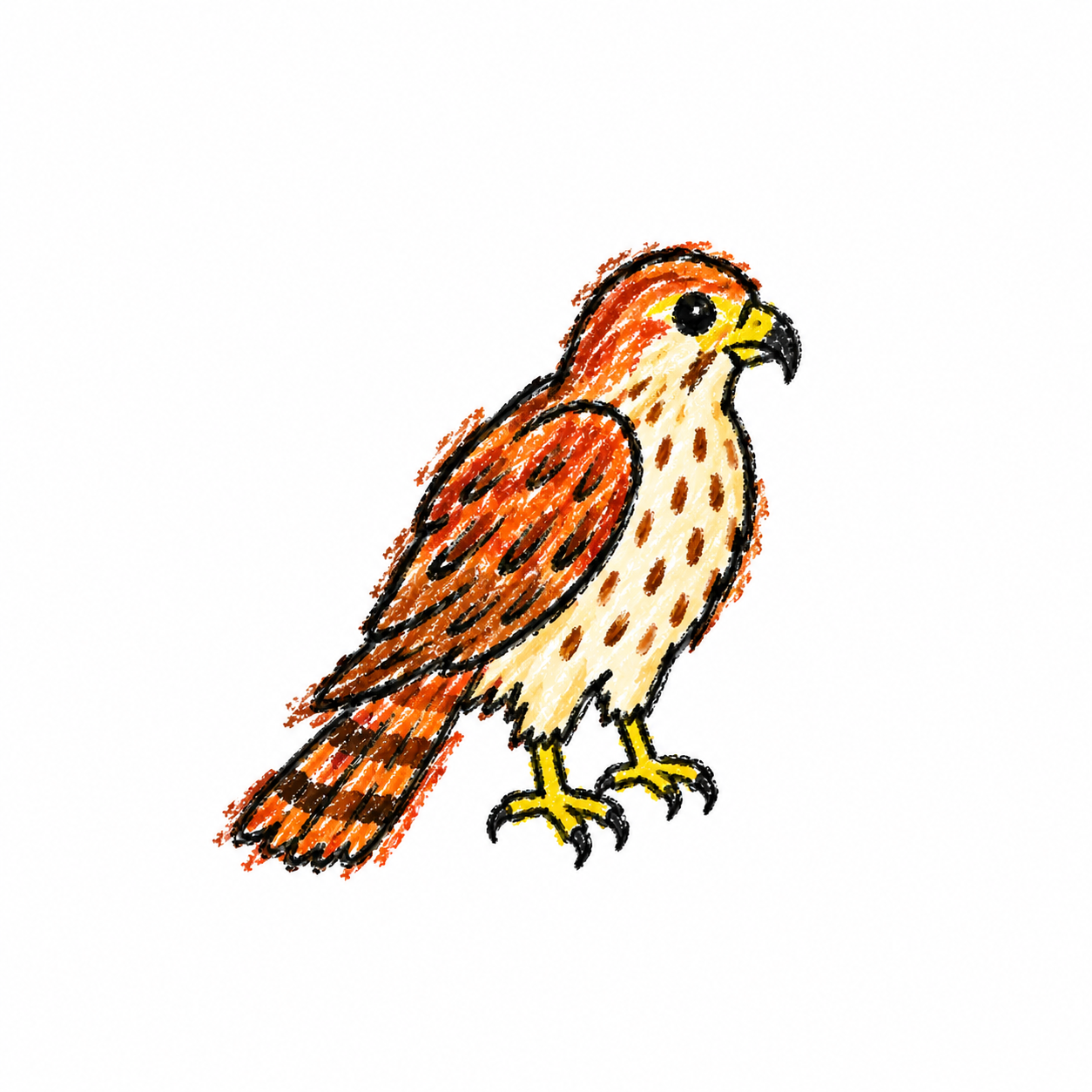 Common kestrel