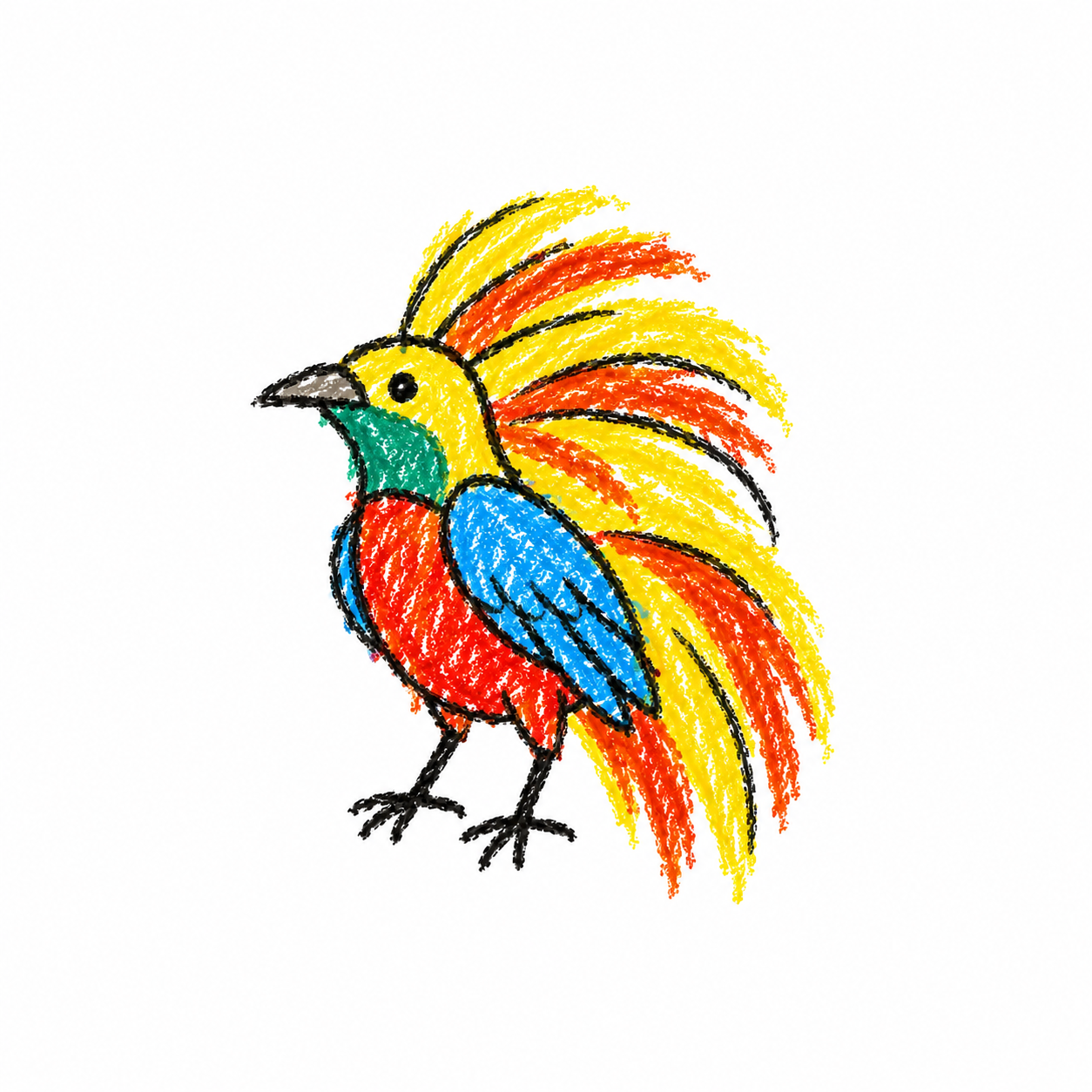 Bird-of-paradise