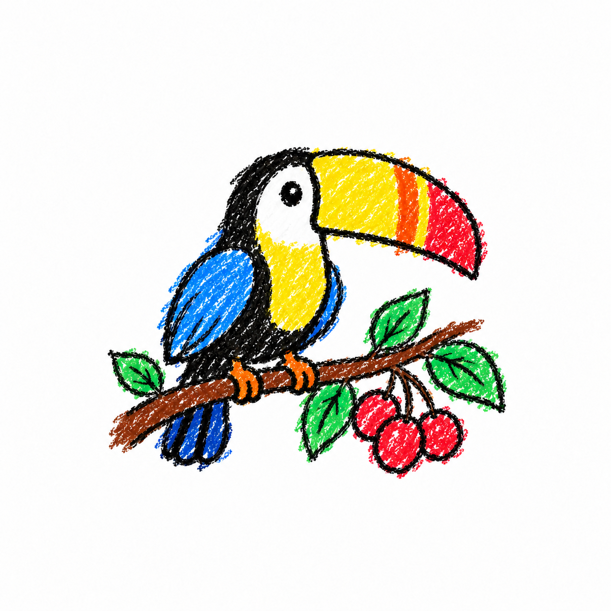Toucan Scene