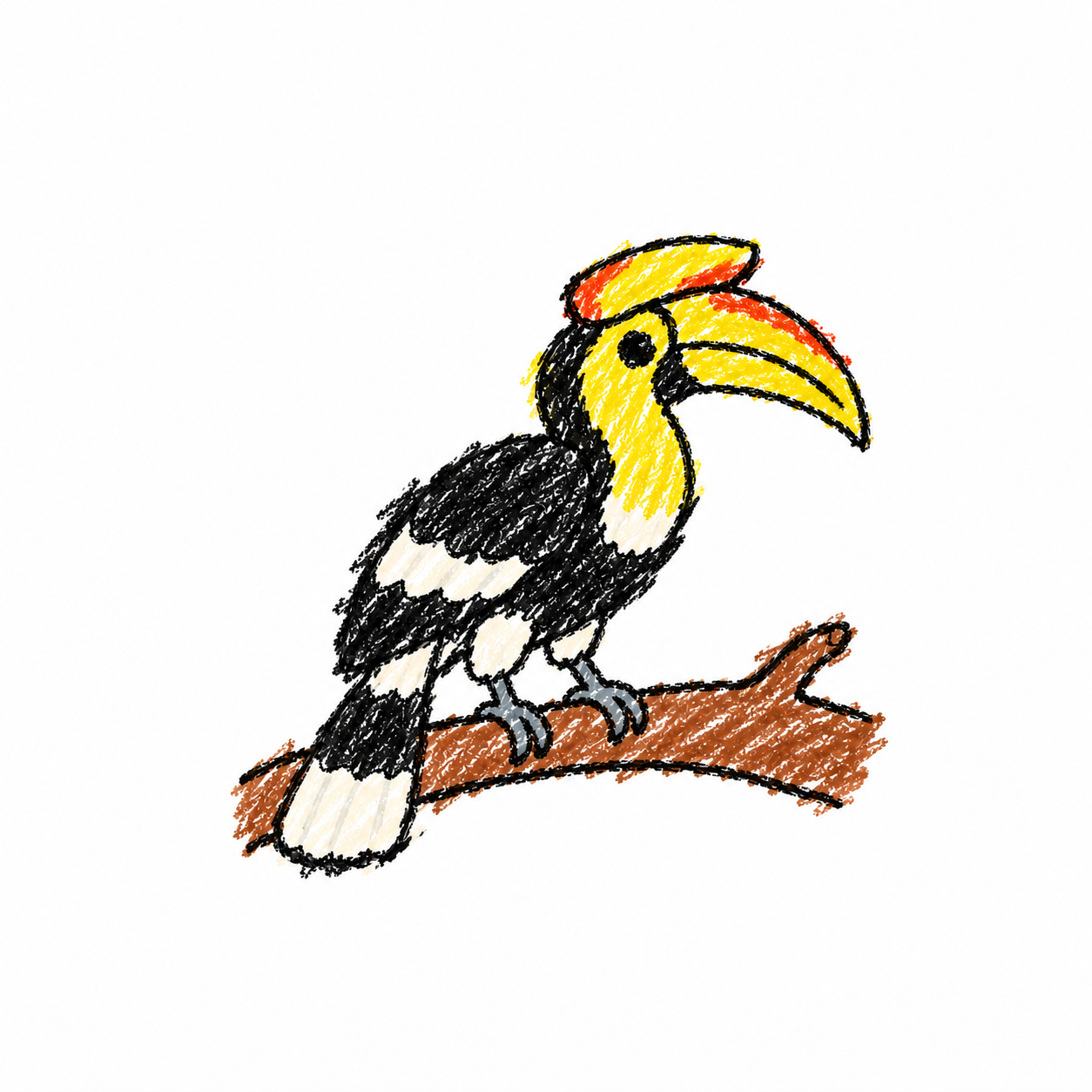 Hornbill Scene