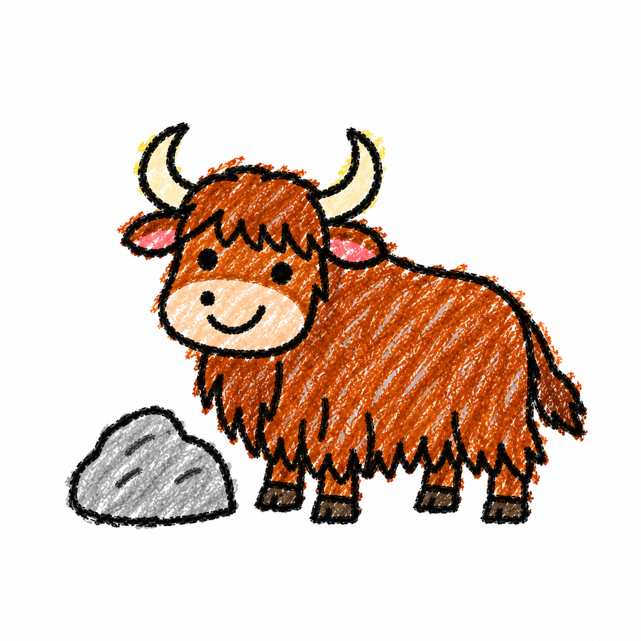 Yak Scene