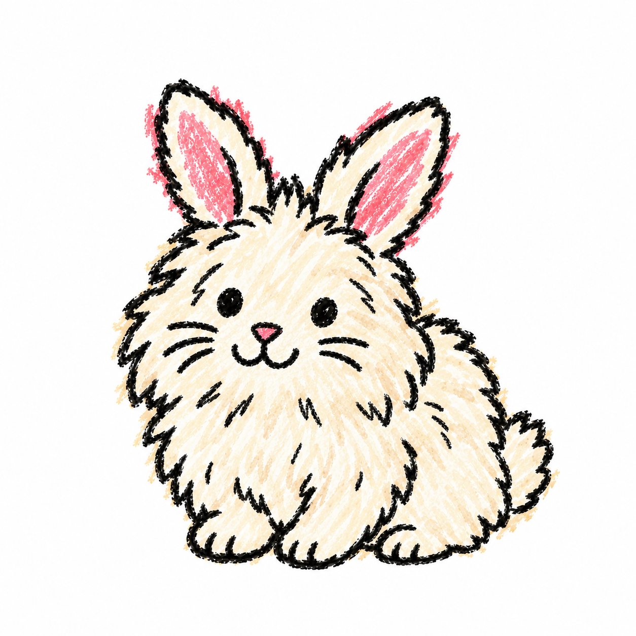 Angora rabbit