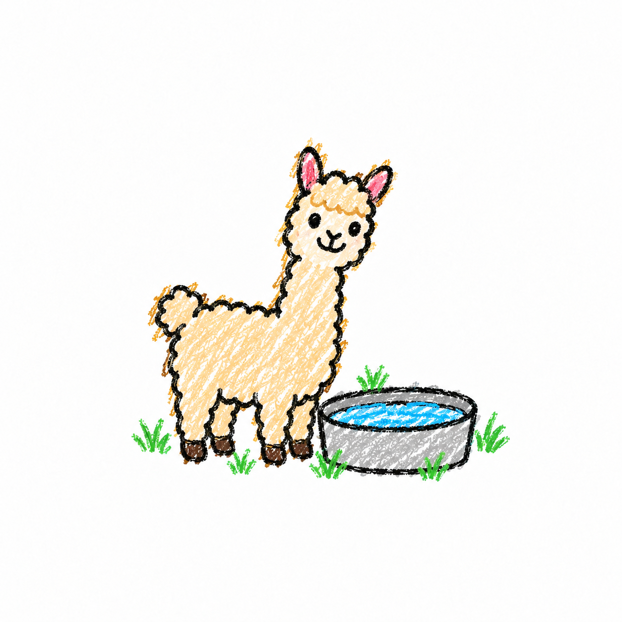 Alpaca Scene