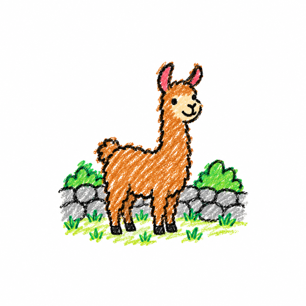 Llama Scene