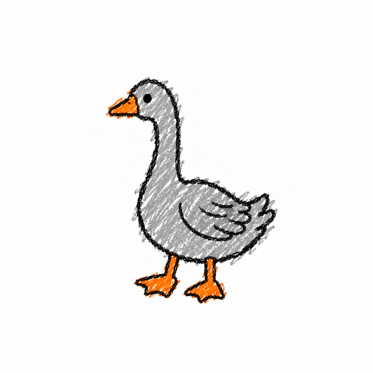 Gray goose