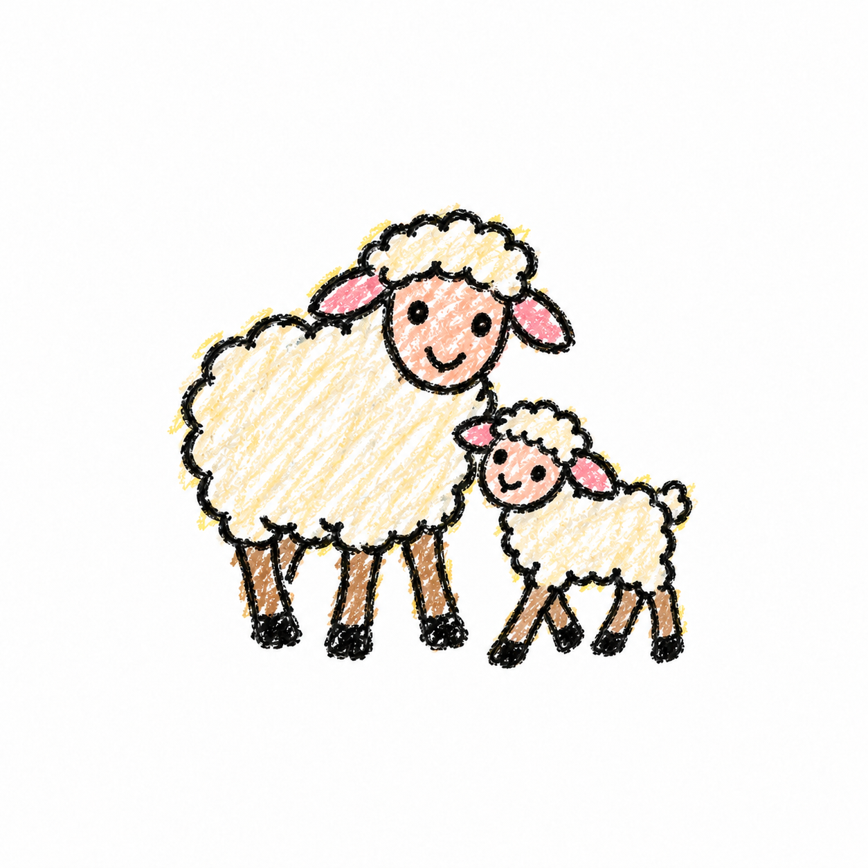 Lamb Scene
