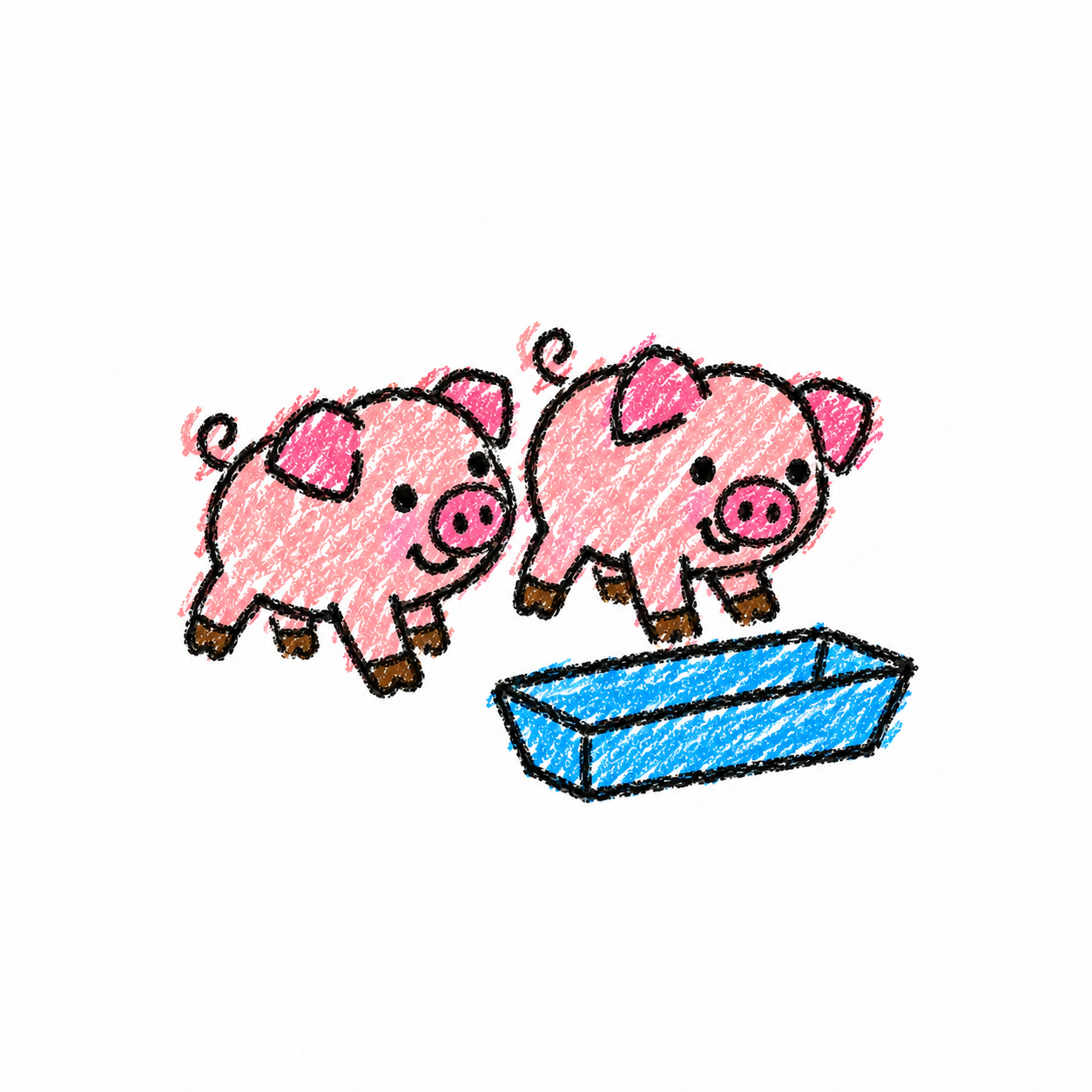 Piglet Scene