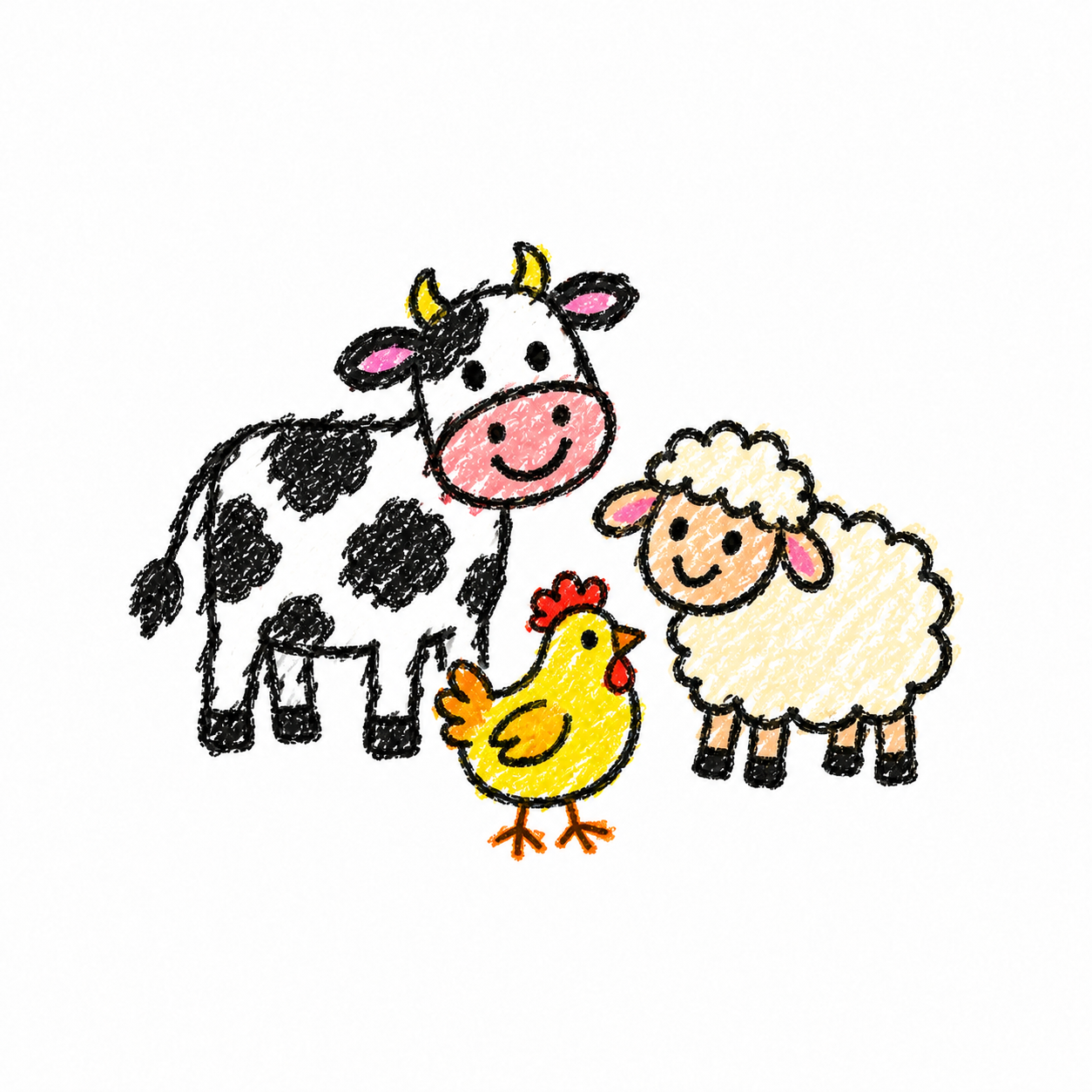 Farm animal group
