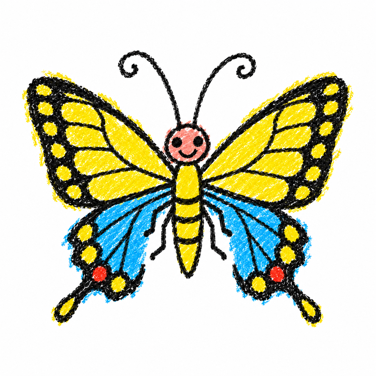 Swallowtail butterfly