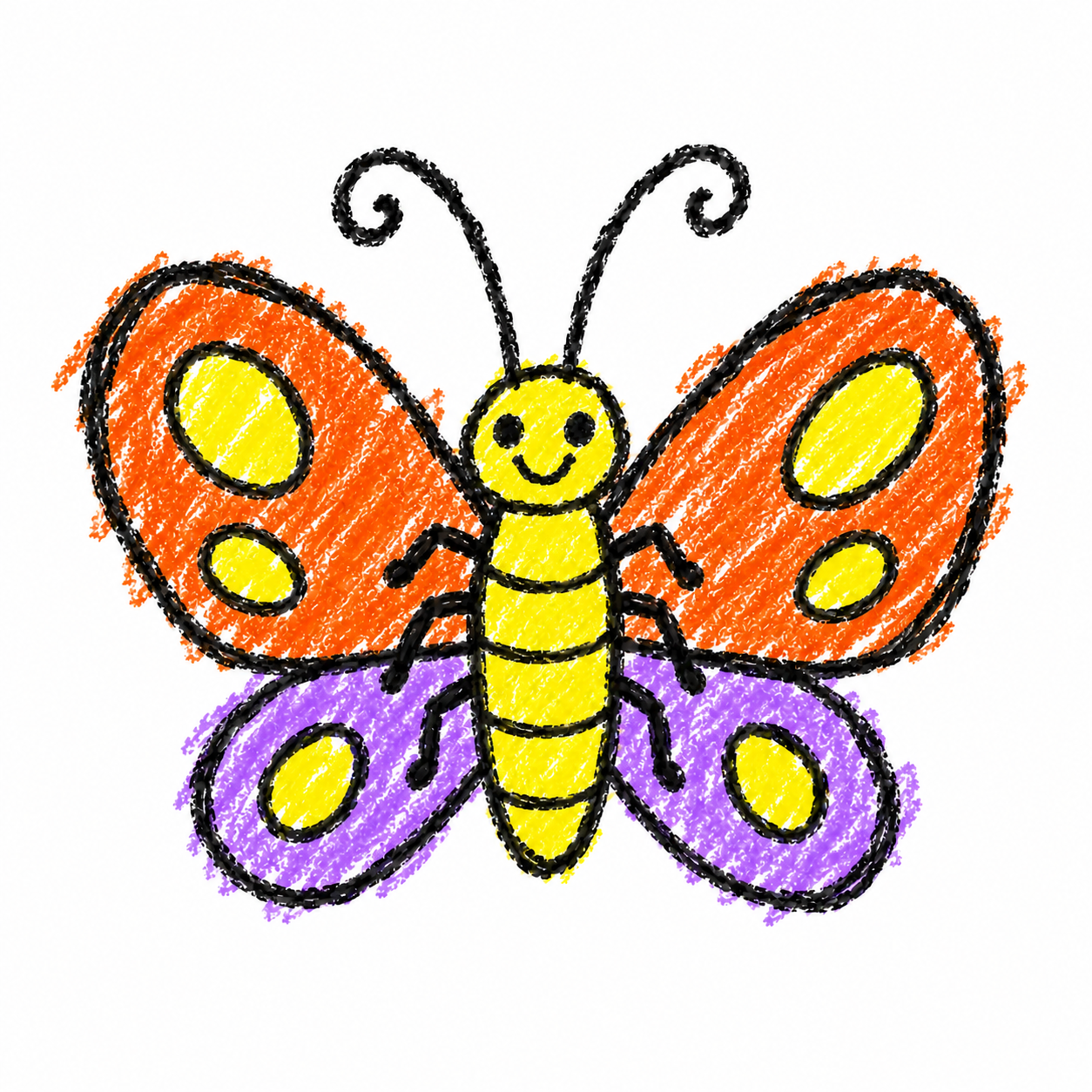 Skipper butterfly