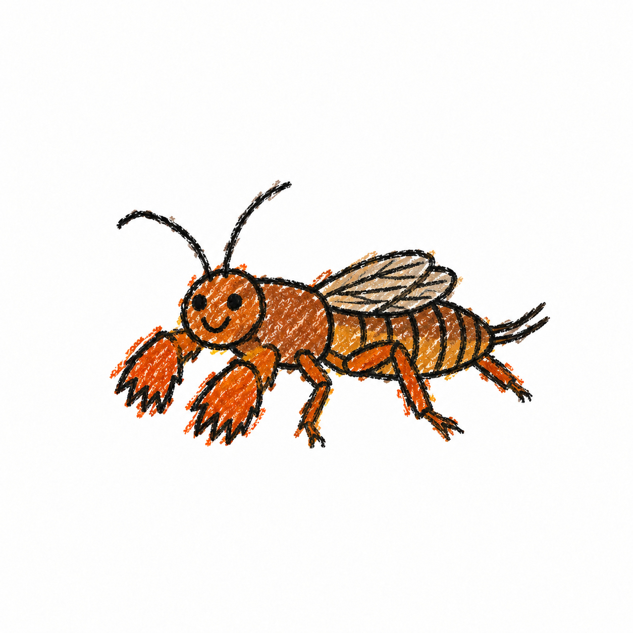 Mole cricket