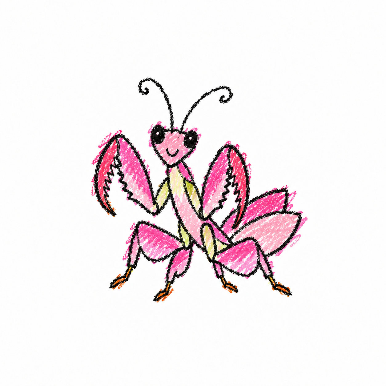 Orchid mantis