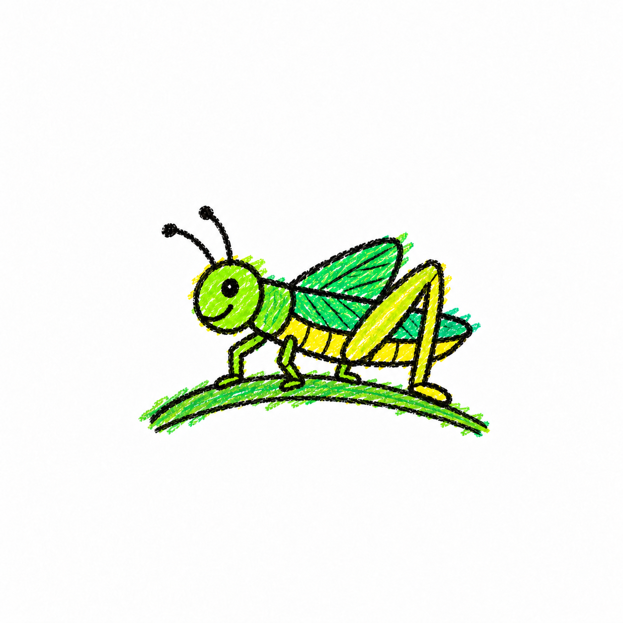 Locust Scene