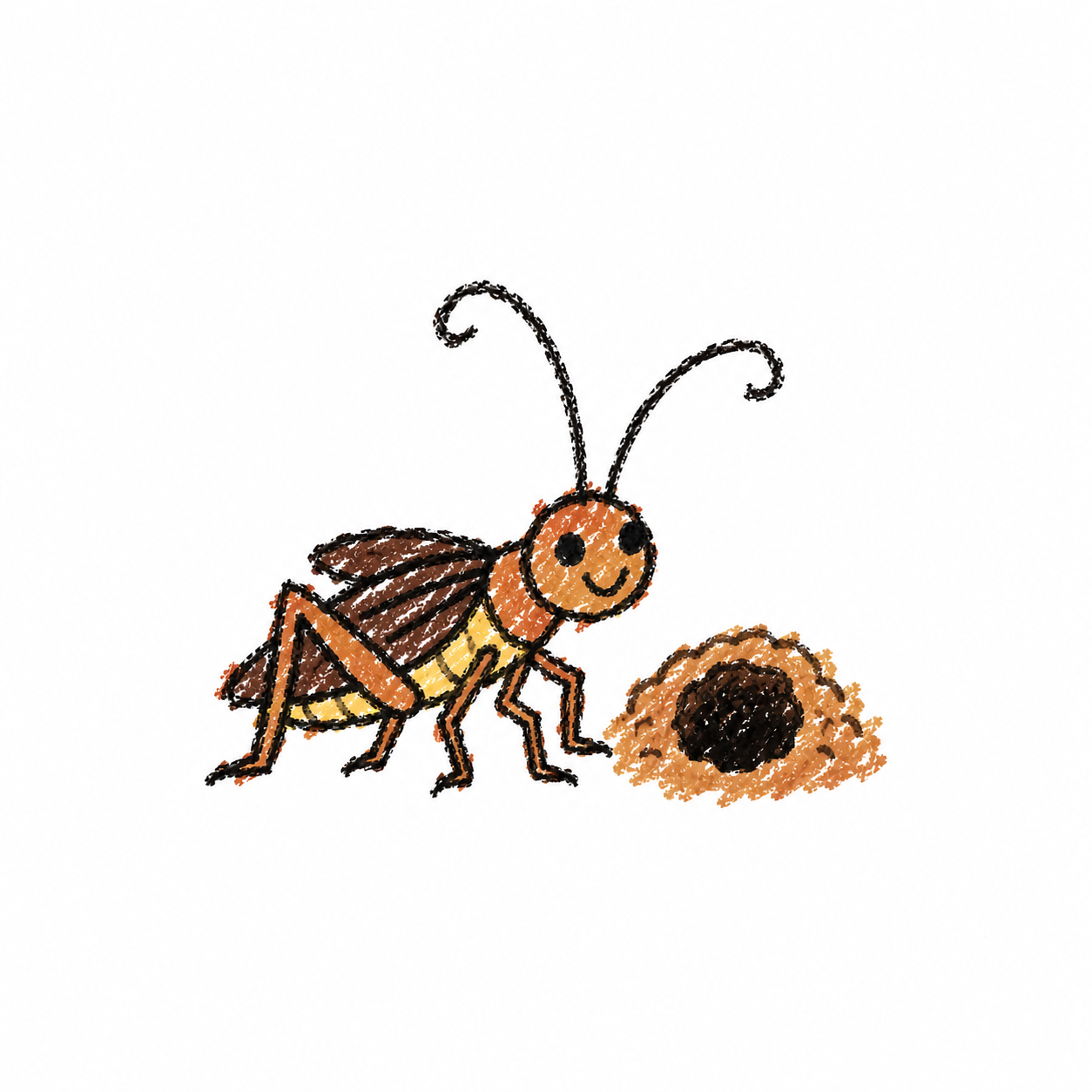 Cricket Scene