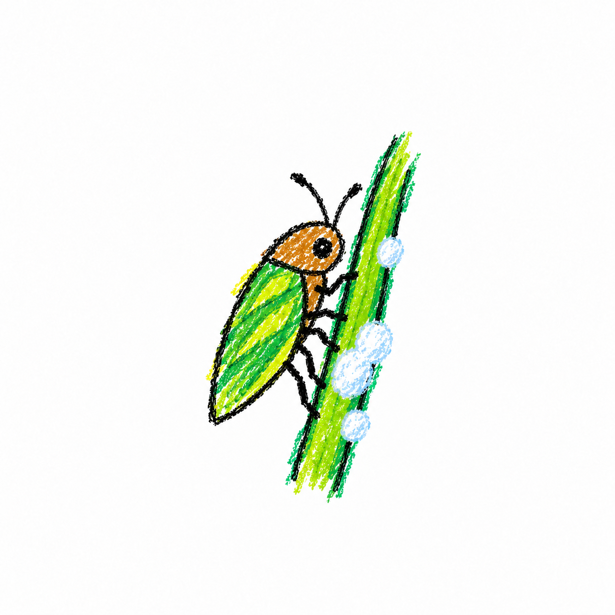 Spittlebug Scene