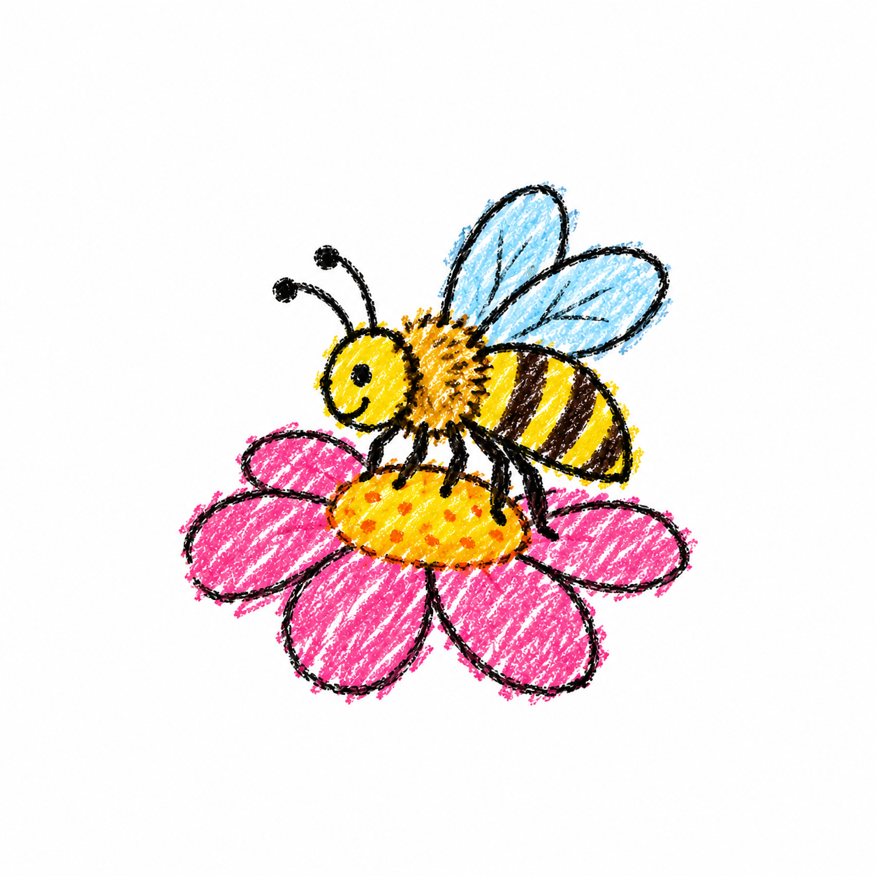 Honeybee Scene