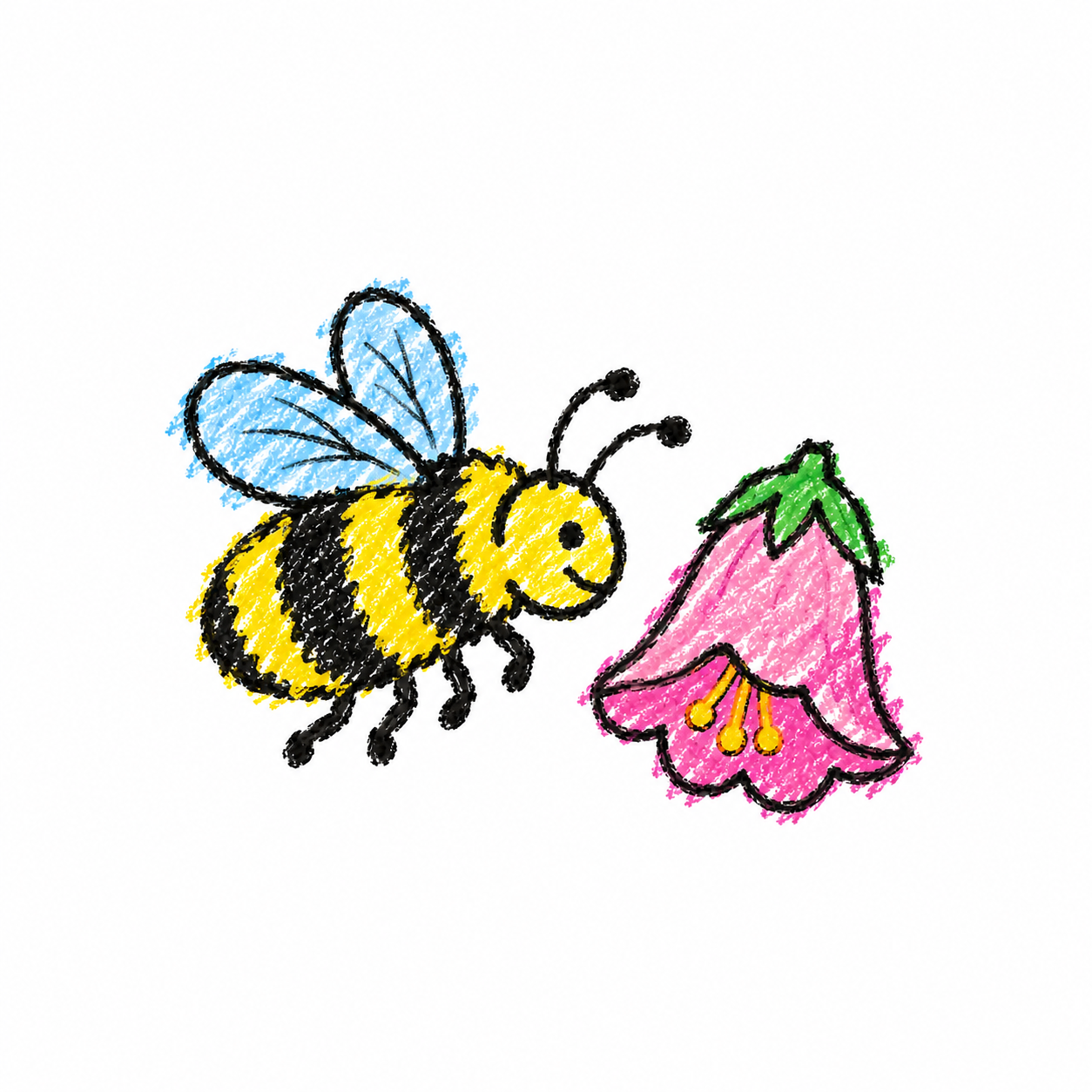 Bumblebee Scene