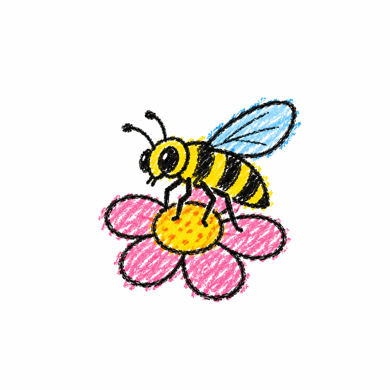 Hoverfly Scene
