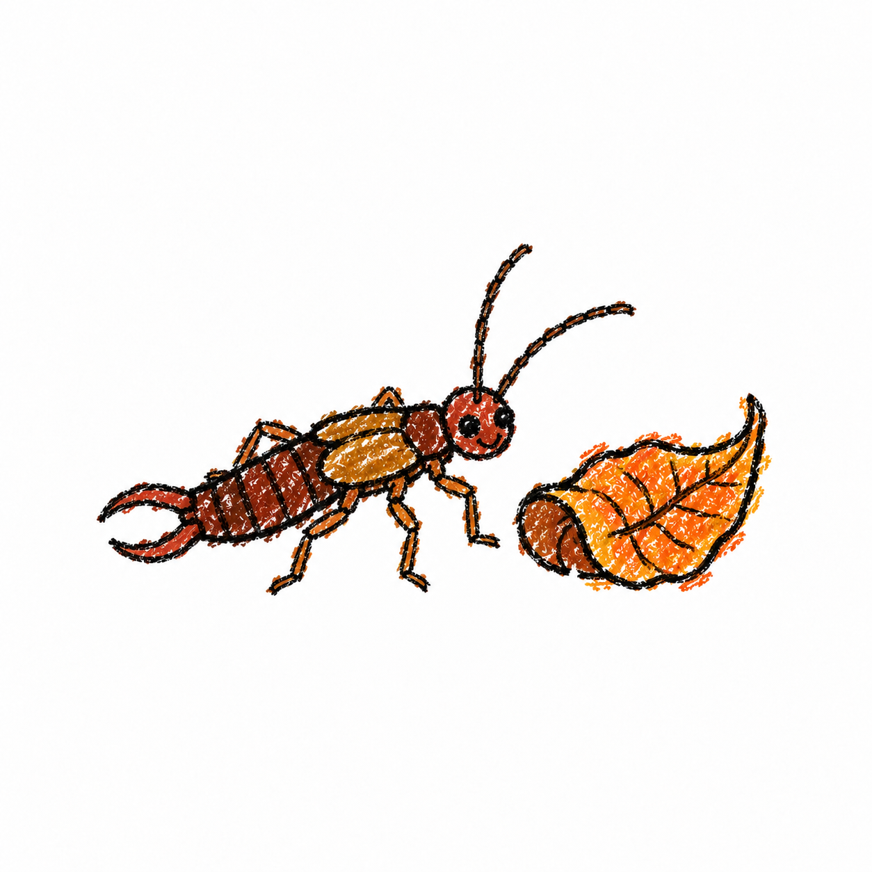 Earwig Scene