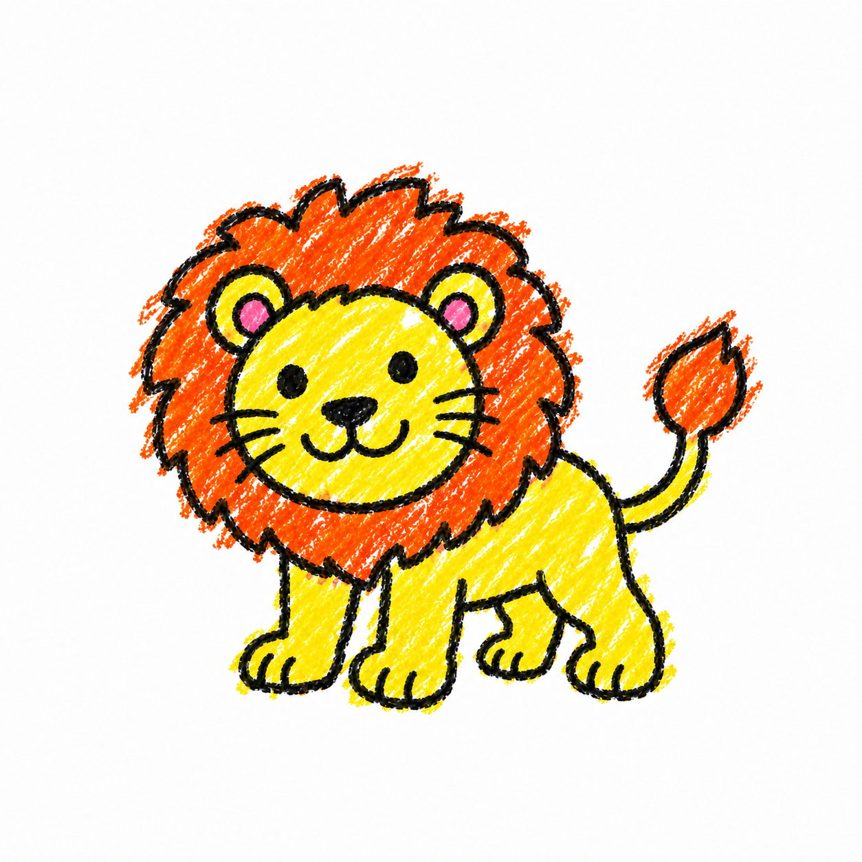 Male lion