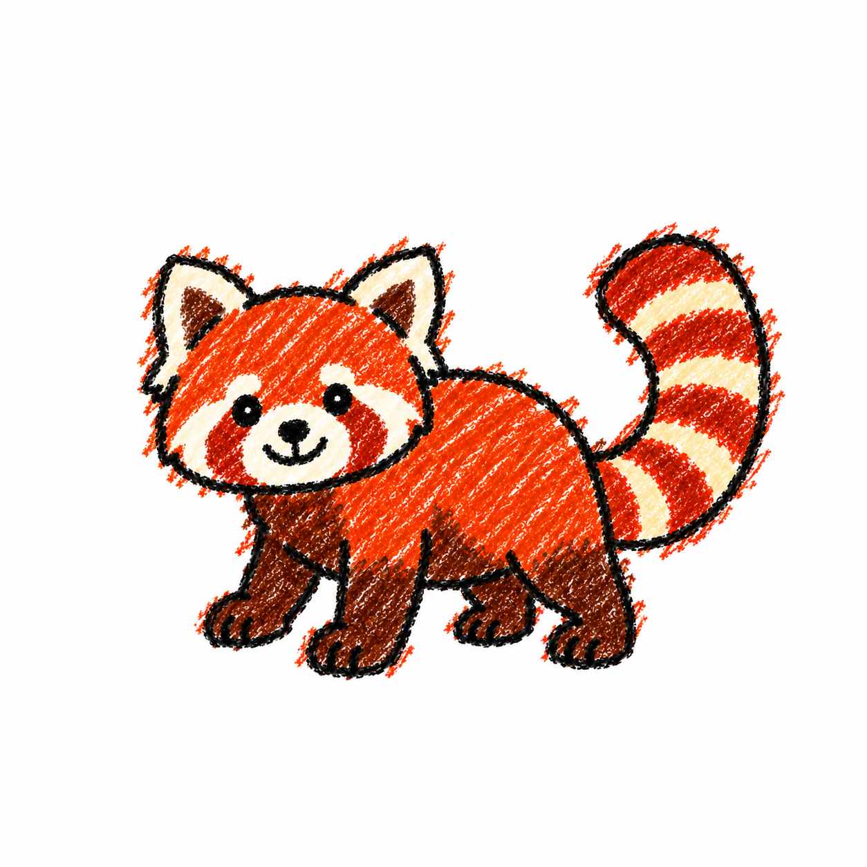 Red panda