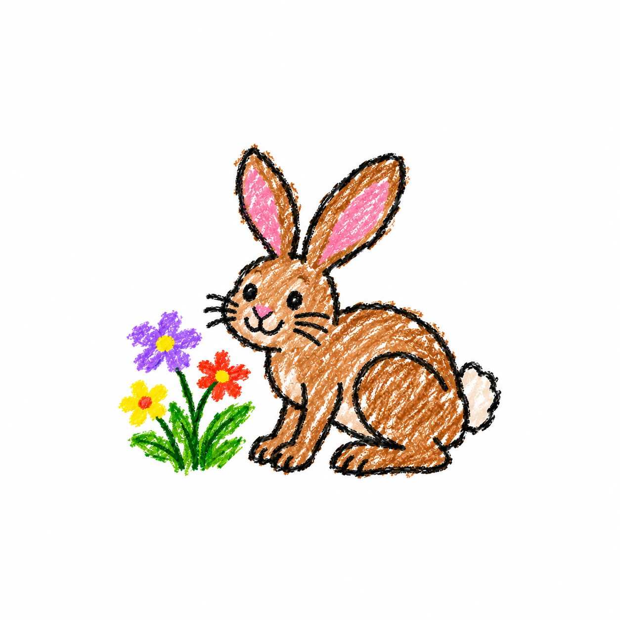 Hare in a Scene
