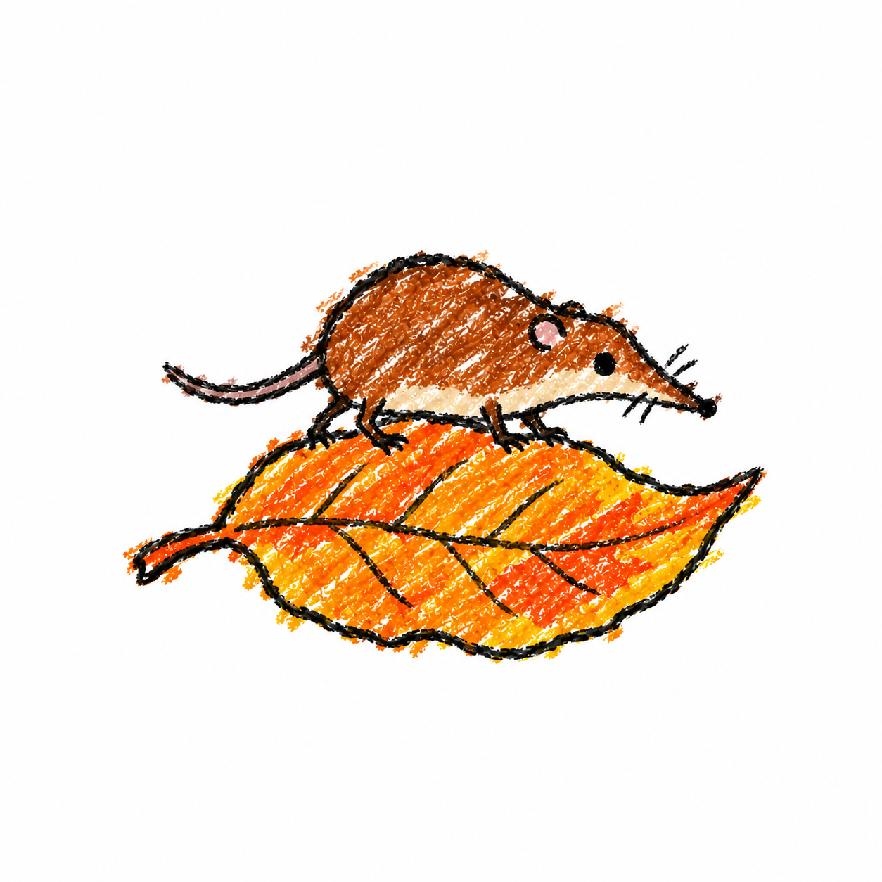 Shrew in a Scene