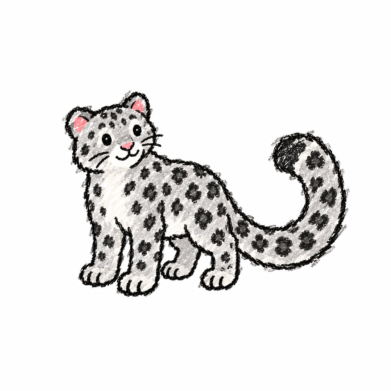 Snow leopard