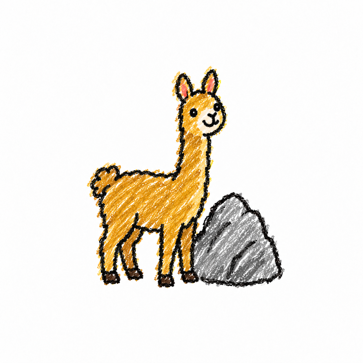 Vicuña Scene