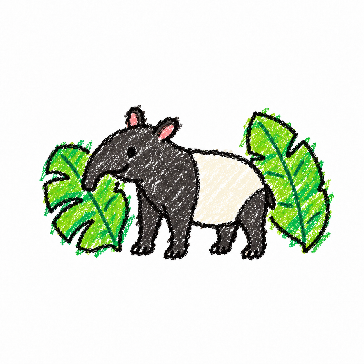 Tapir in a Scene