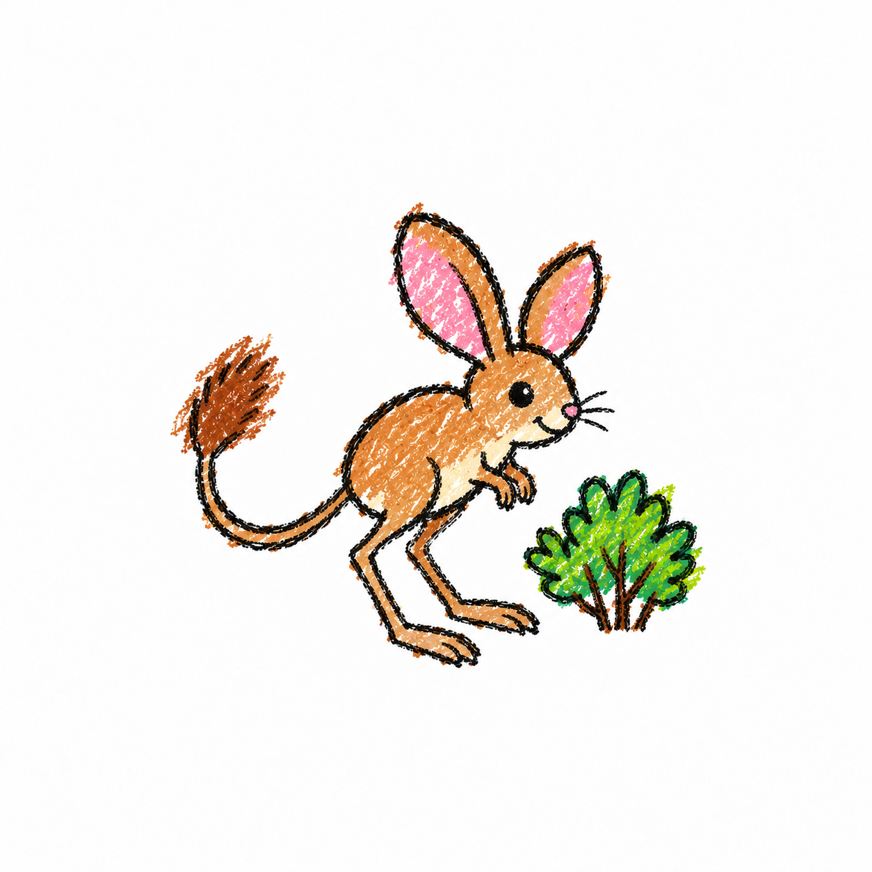 Jerboa in a Scene