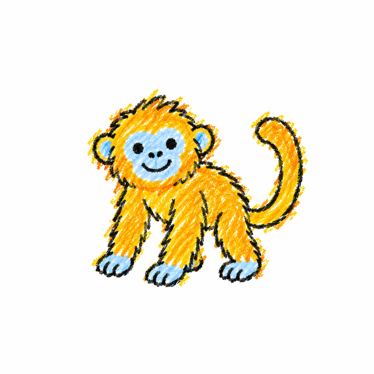 Golden snub-nosed monkey