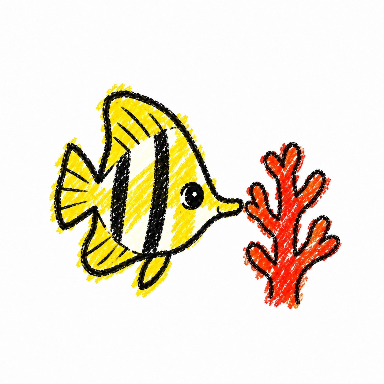 Butterflyfish Scene