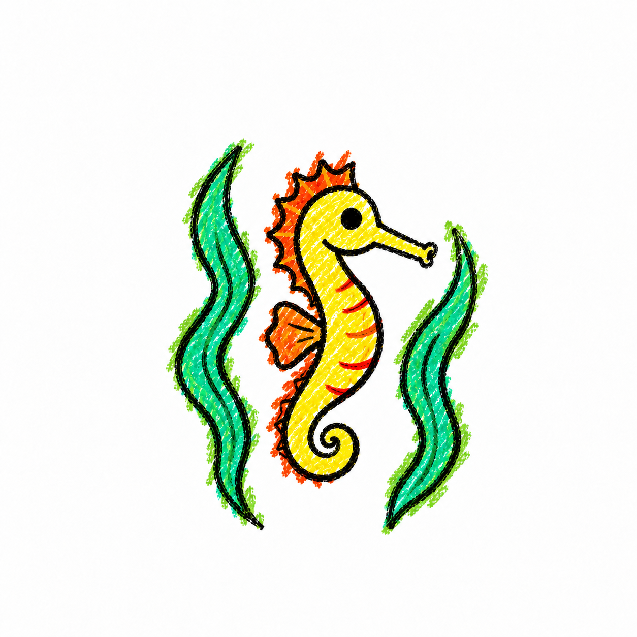 Seadragon Scene