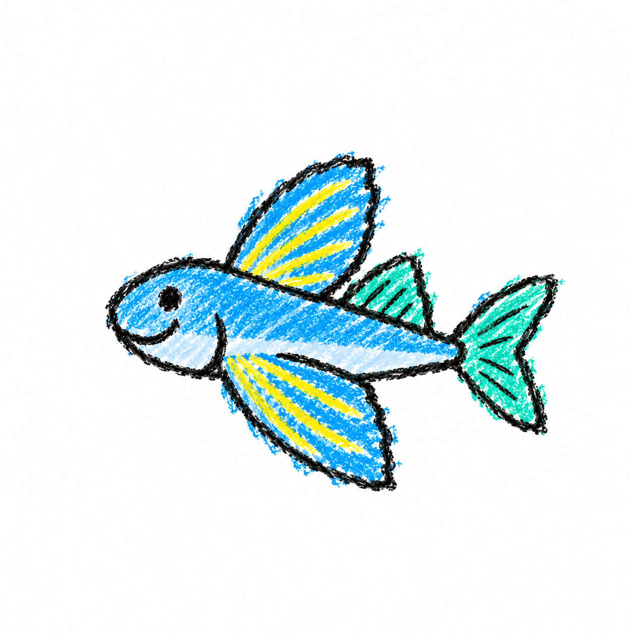 Flying fish