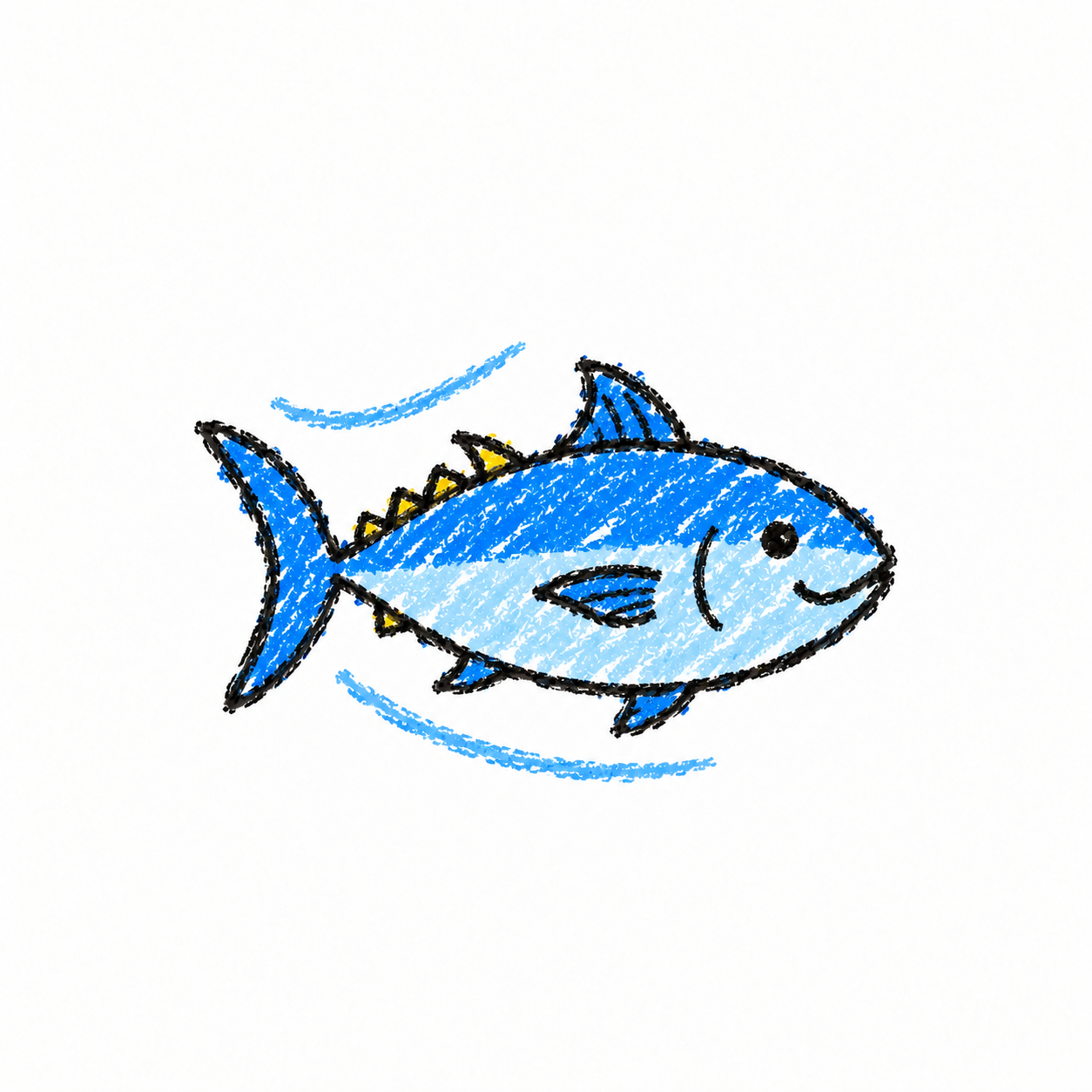 Tuna Scene