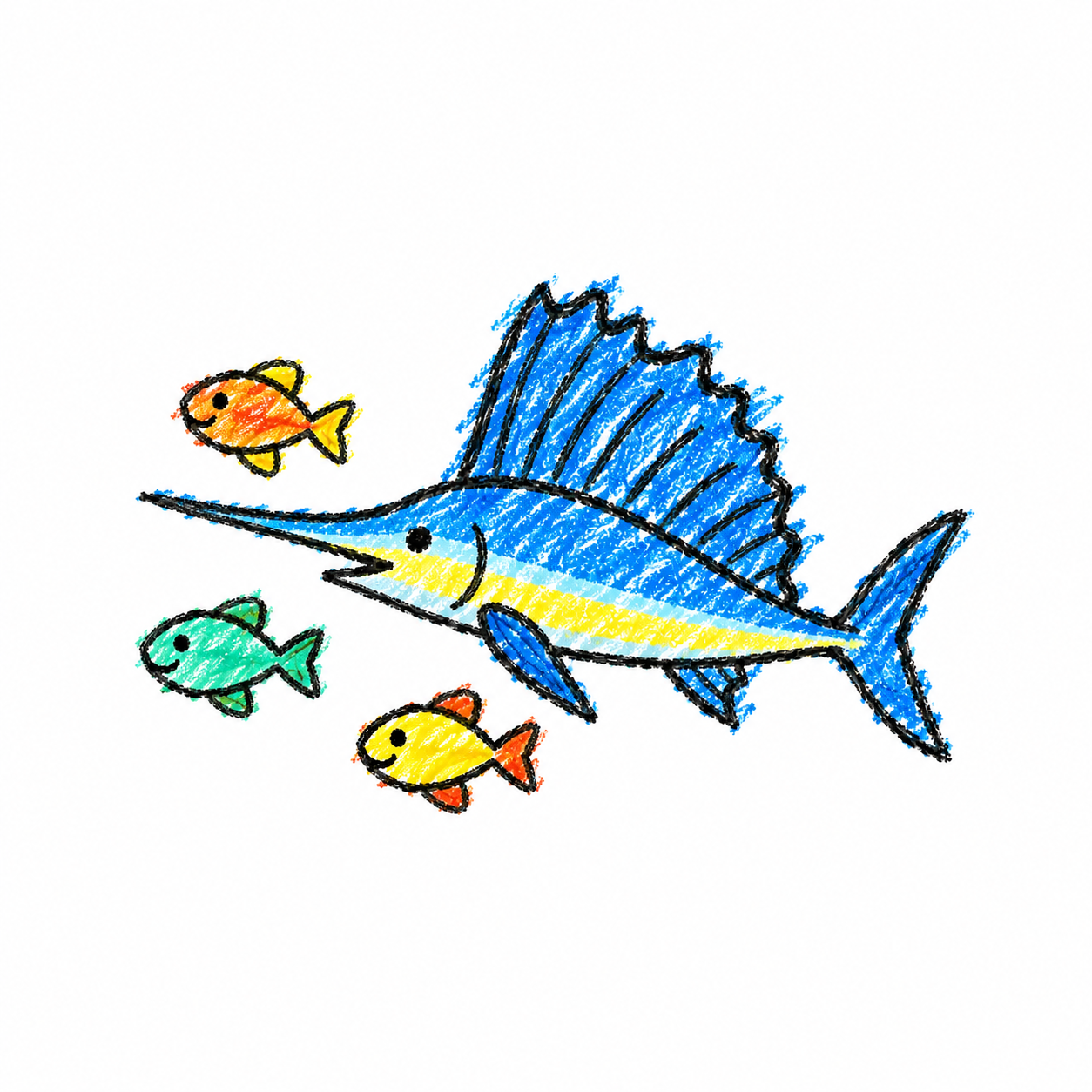 Sailfish Scene
