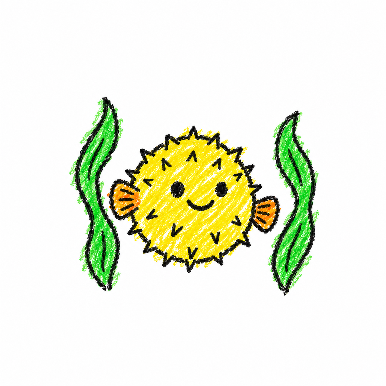 Pufferfish Scene