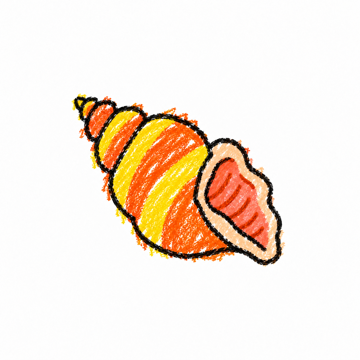 Sea snail