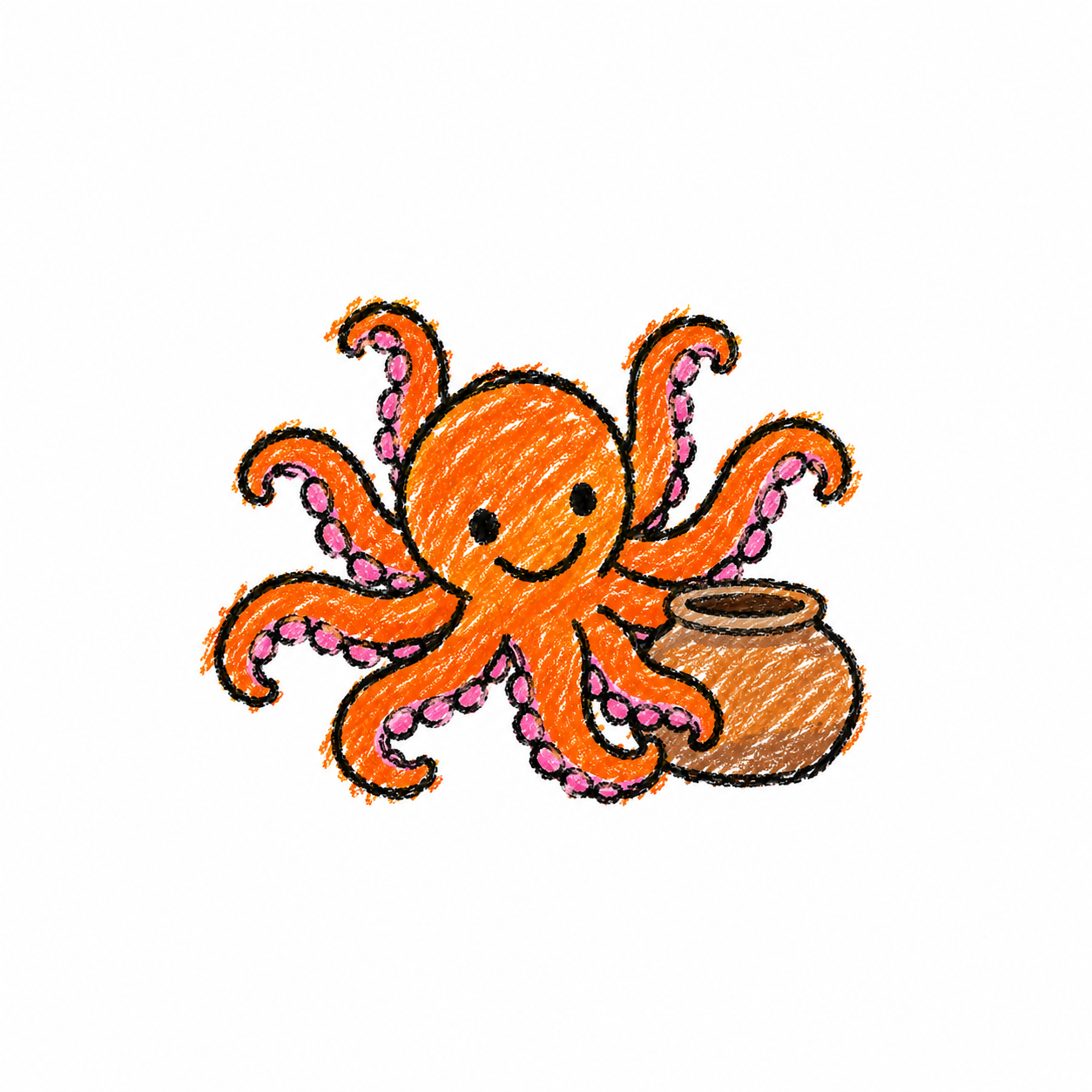 Octopus Scene